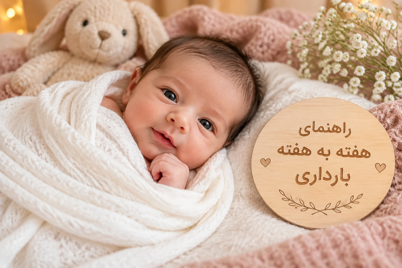 راهنمای هفته به هفته بارداری