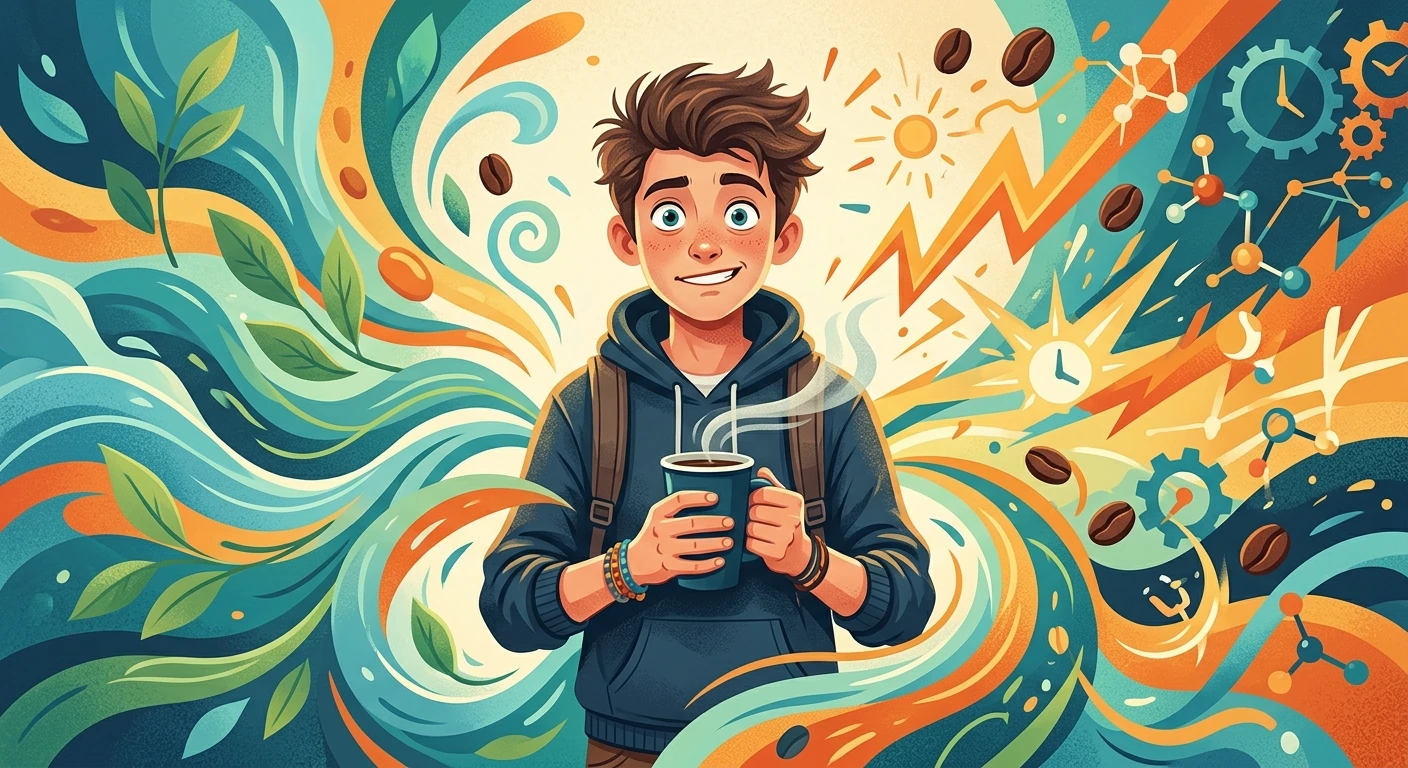 قهوه و کافئین و پرخاشگری نوجوانان