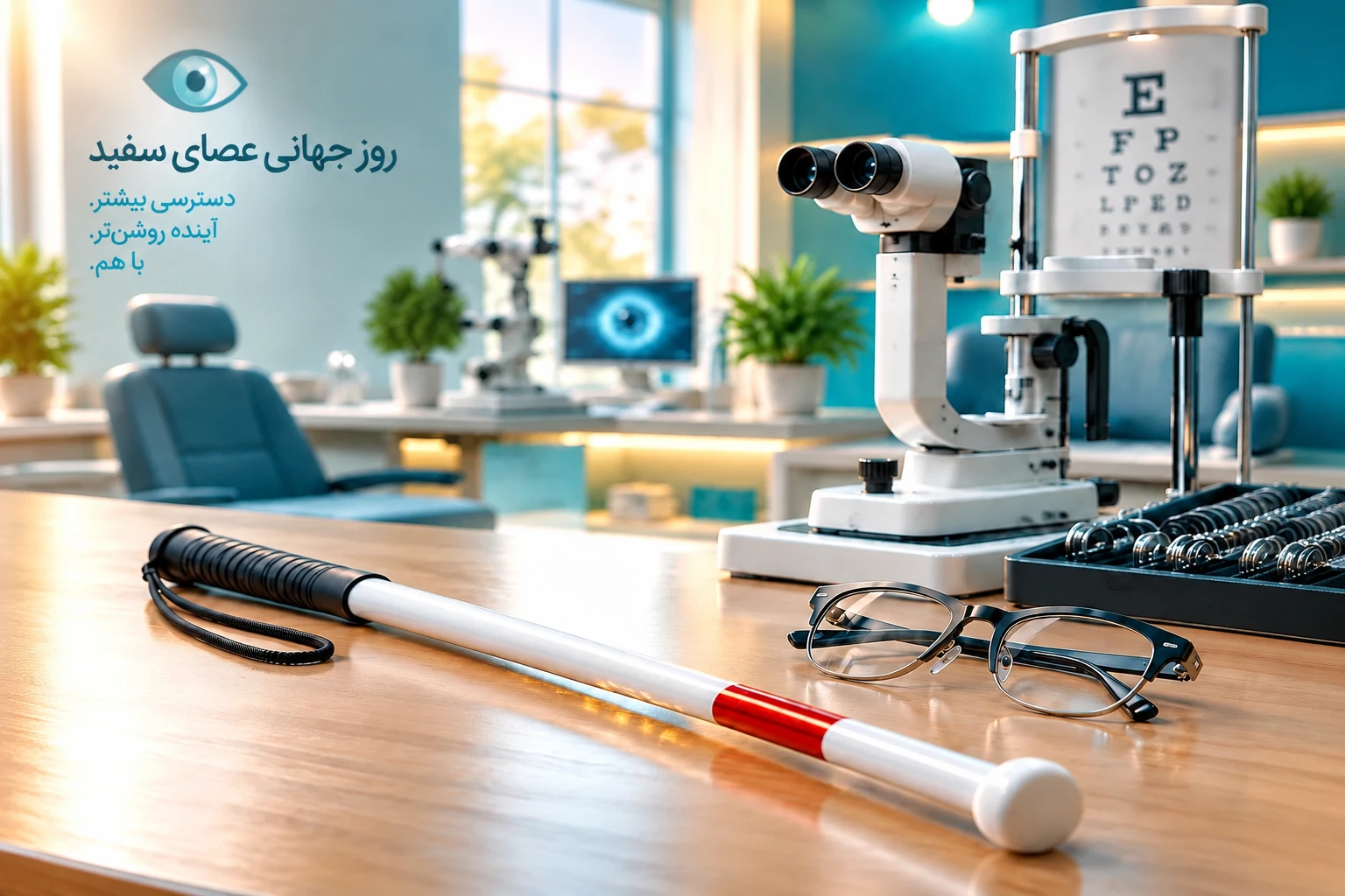 روز جهانی عصای سفید